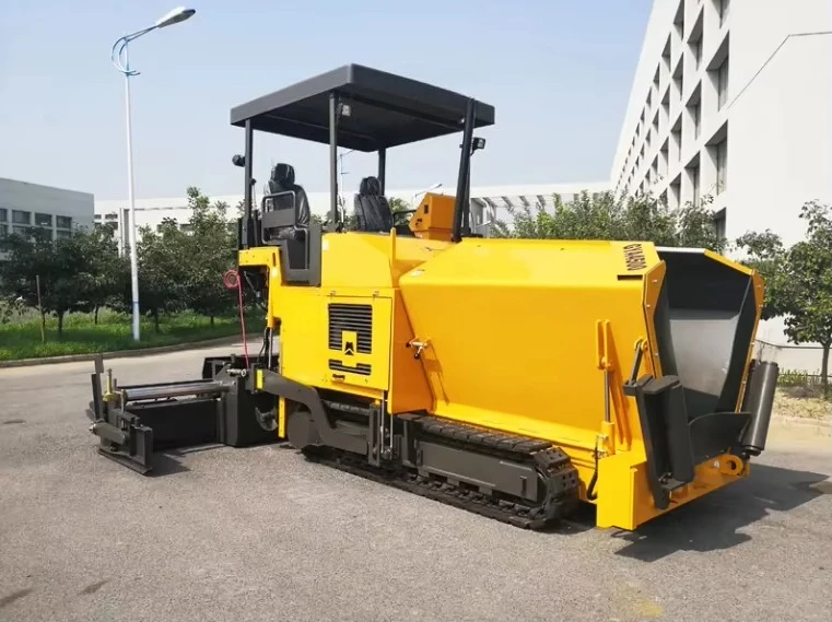 Road Construction Machinery Factory Direct GYA6000L 6m Width Pavers Asphalt Concrete Paver