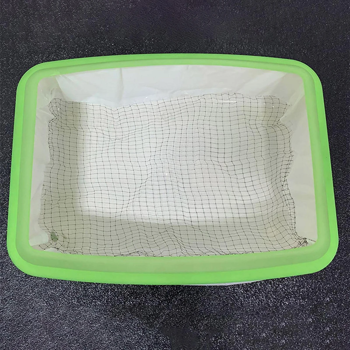 10pcs Cat Litter Tray Liners Drawstring Cat Litter Tray Bags With Filter Net Reusable Cat Waste Filter Net Cat Pets Cleaning