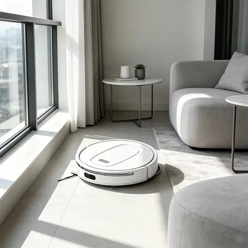 Household Battery Automatic Cleaning Dust Collector Mopping Home Robot Vacuum Cleaner