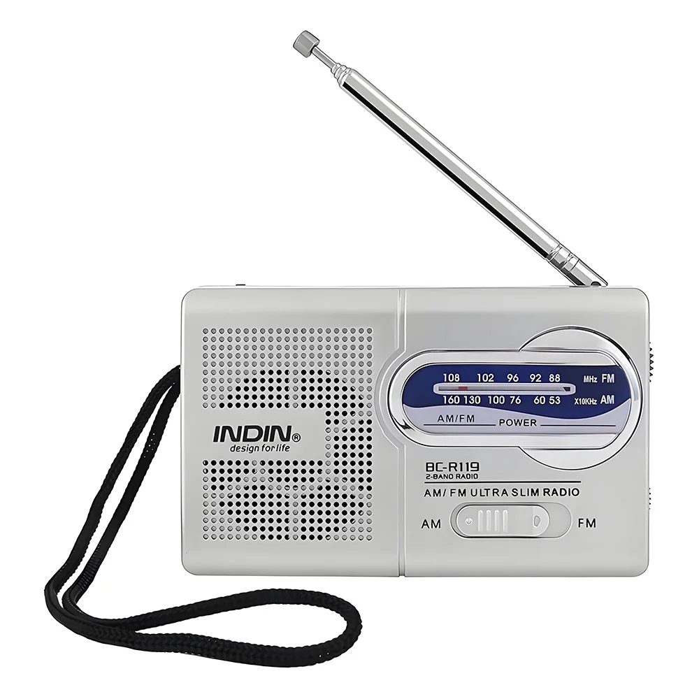 Portable Radio Am F… - image