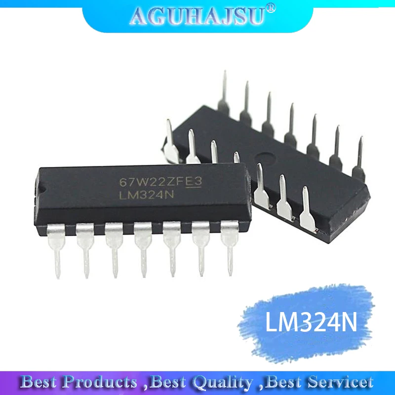 10PCS LM324N DIP-14…