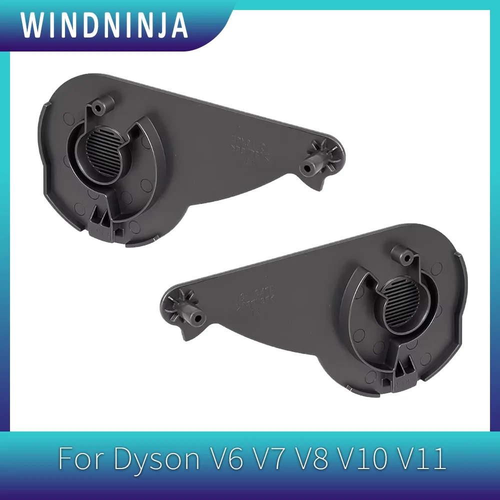 Roller Pinsel Bar End Kappe Abdeckung Aufsätze Für Dyson V6 V7 V8 V10 V11 Staubsauger End Kappe Seite Ersatzteil