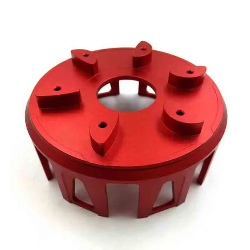 

Custom Made 6061 Anodized Aluminum Parts High Precision Machining Services Oem Rapid Prototyping Manufacture