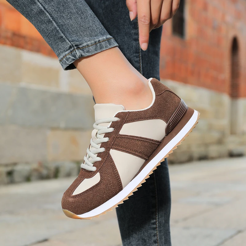 

Women Running Shoes Race Sneakers Couple Non-Slip Jogging Mesh Luxury shoes Cushioning Outdoor Breathable Trainer Off-road Shoes
