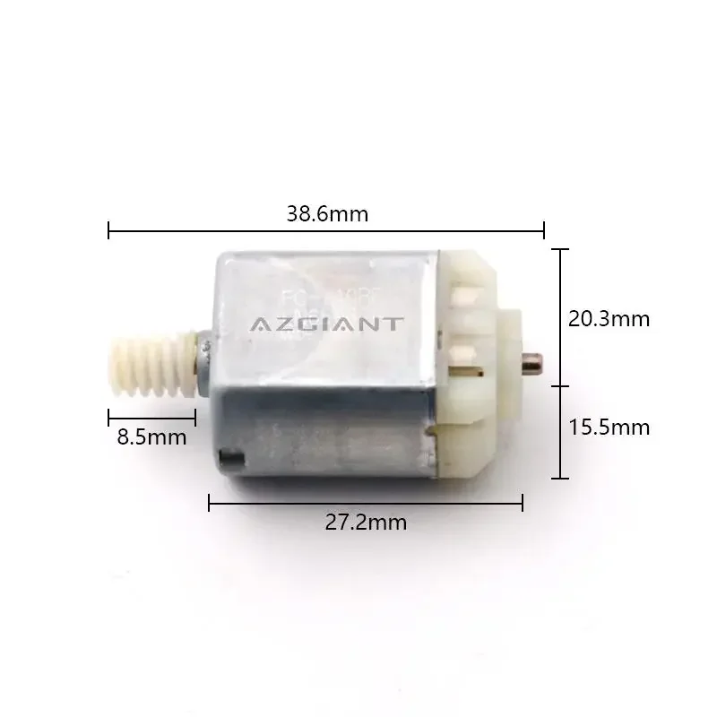 FC-140RF For Ford Mondeo Edge Chevy Equinox Audi Q7 A1 AZGIANT Original Rear view revers Mirror Adjustment adjust Motor actuator