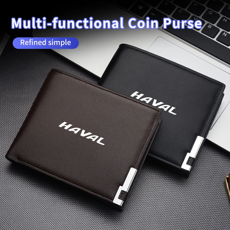 

Car Driving Documents Purse ID Card Holder Wallet Case Card Holder For Haval H6 Dargo M6 H9 H6S F7 F7X Jolion X DOG XY H2 H3 H5