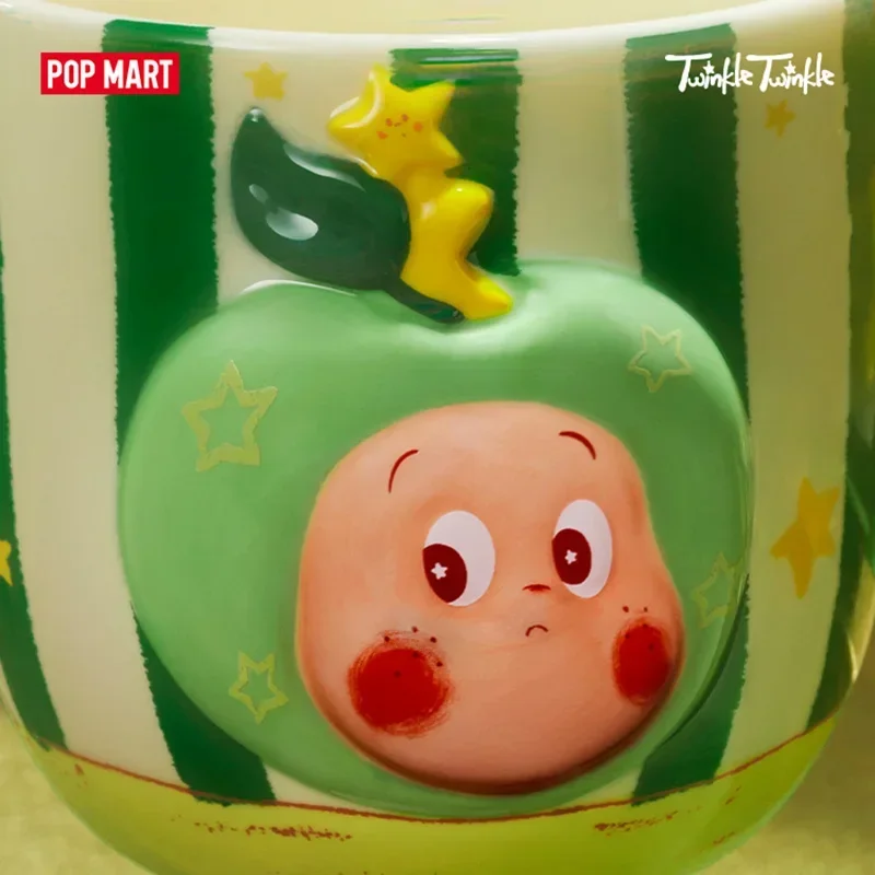 

POPMART APPLE OF MY EYE Series Blind Box Guess Bag Twinkle Ceramic Cup Cute Anime Figure Desktop Mystery Box Toys Doll