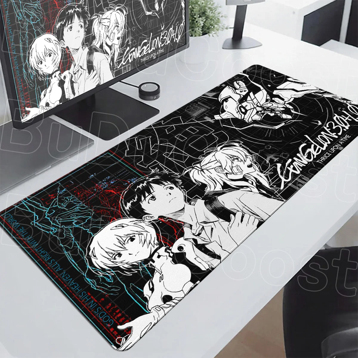 Tapis de souris Anime E-Evange - Pc Gaming Evangelion avis et prix