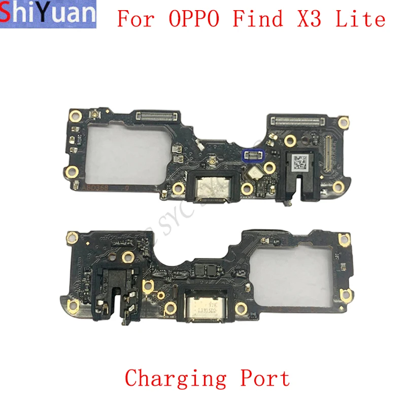 

USB Charging Port Connector Board Flex Cable For OPPO Find X3 Lite Charging Connector Flex Replacement Parts