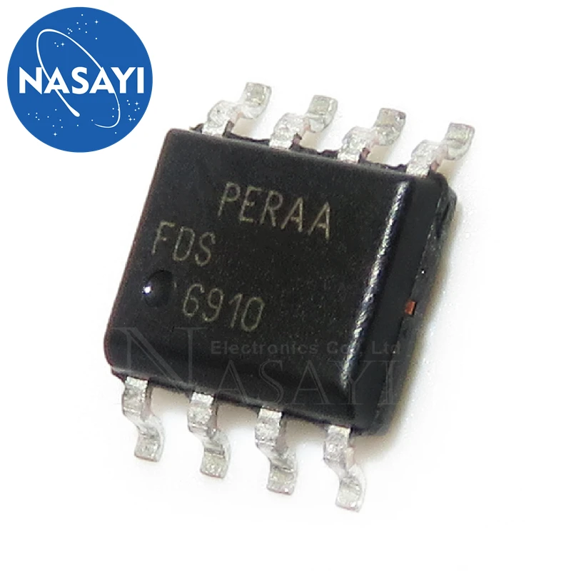 

10 шт./лот FDS6910 6910 СОП-8