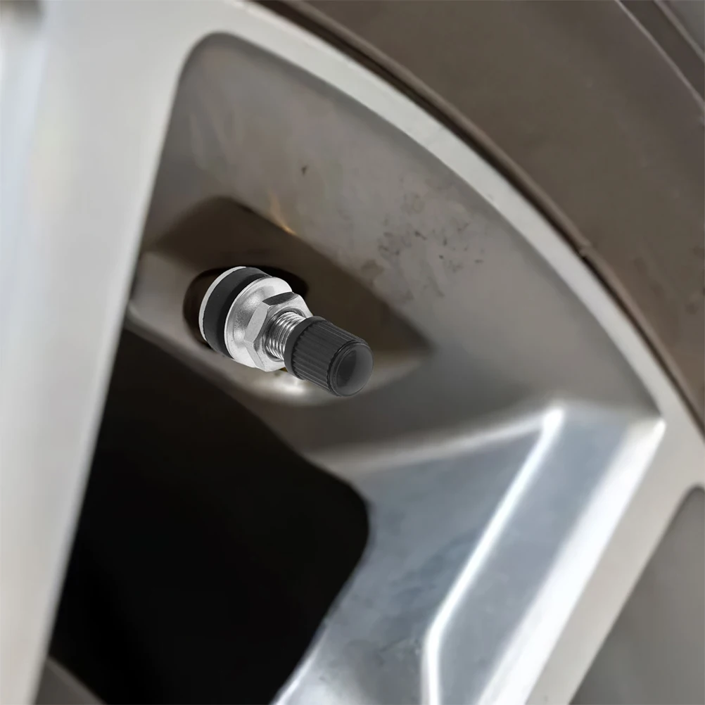 

High-Pressure Copper Valve Stem 35mm for Tubeless Tires Cars Motorcycles Trucks Versatile Reliable Longevity Copper Valve