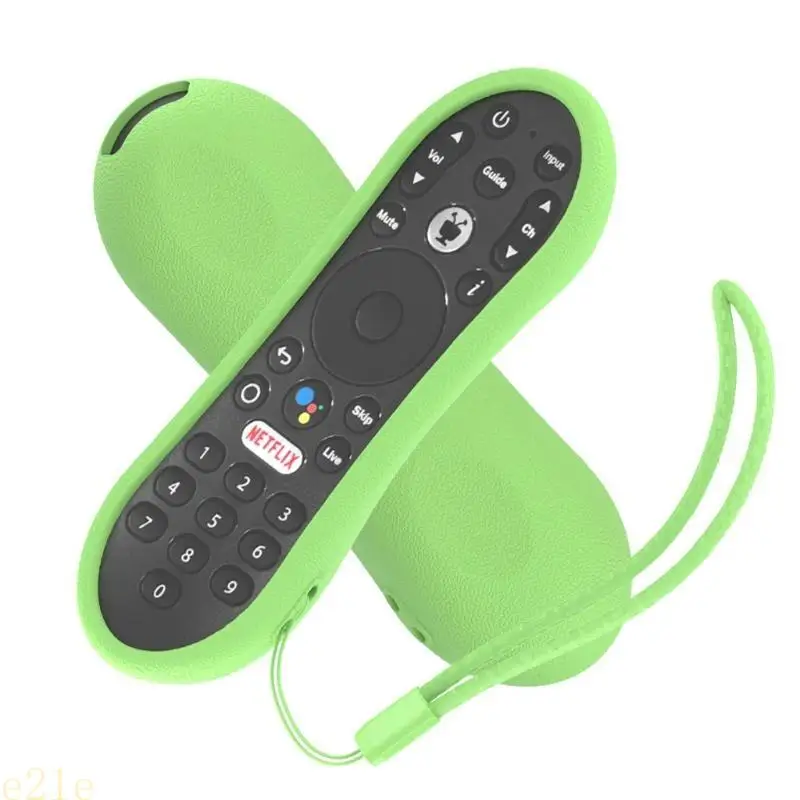 

E21E Silicone Covers For TiVo Stream 4K Remote Control Shockproof Protective Cover