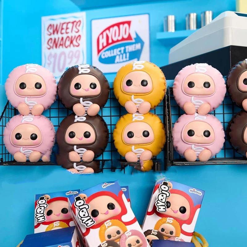 

MGA Hyojo Series 1/2 Doll Fidget Toy Mystery Stress Ball Toys Limited Edition Blind Boxes Baby Cute Gift