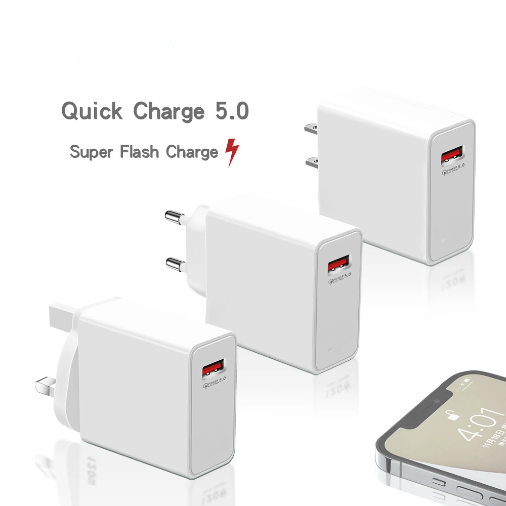 GaN Charger Desktop Laptop Fast Charge QC5.0 Charging Adapter For iPhone 14 13 12 Pro Max Phone Charger Xiaomi Samsung poco image 3