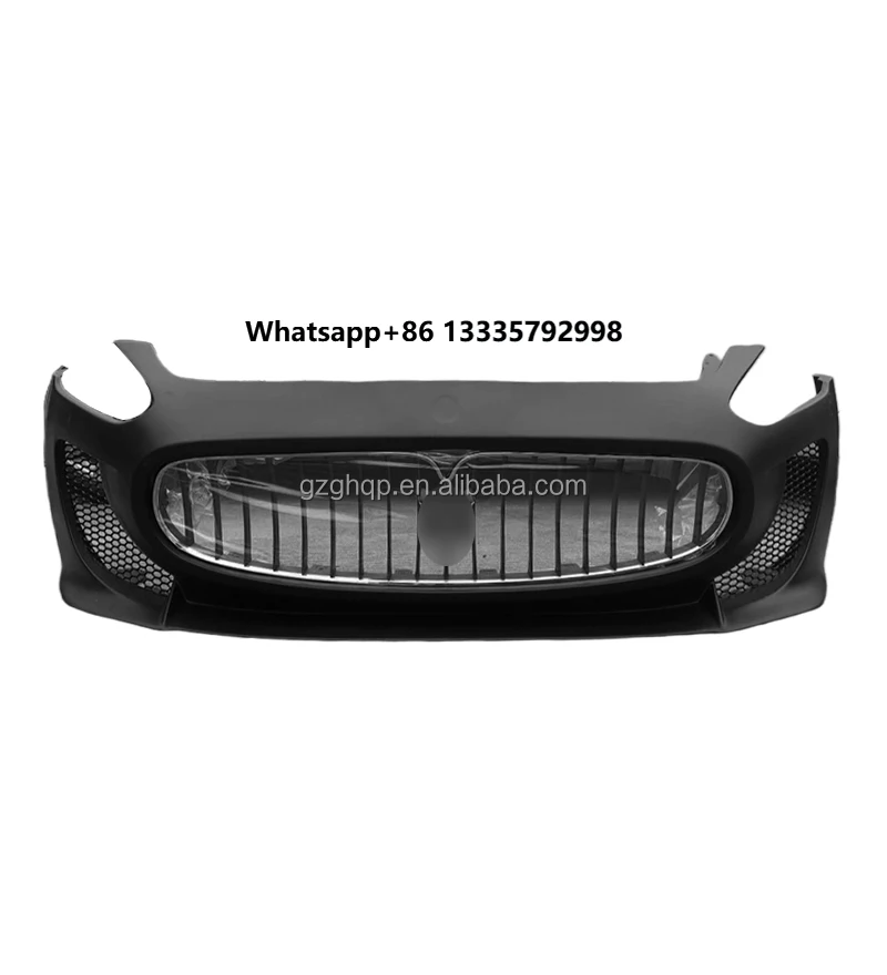 

For the Maserati GT GTS Upgrade MC20 Front Bumper Surround Mesa Auto Parts Front Bumper Front Grille