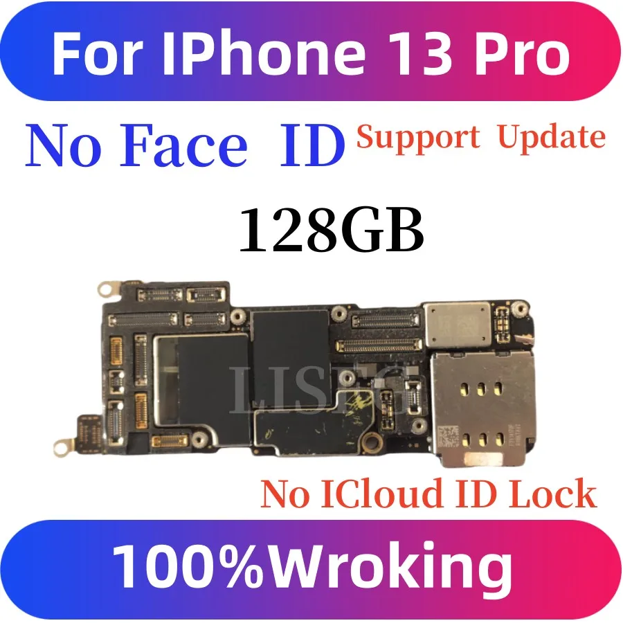 For iPhone13 /13 Pro Unlocked Main Logic Board Face ID Support