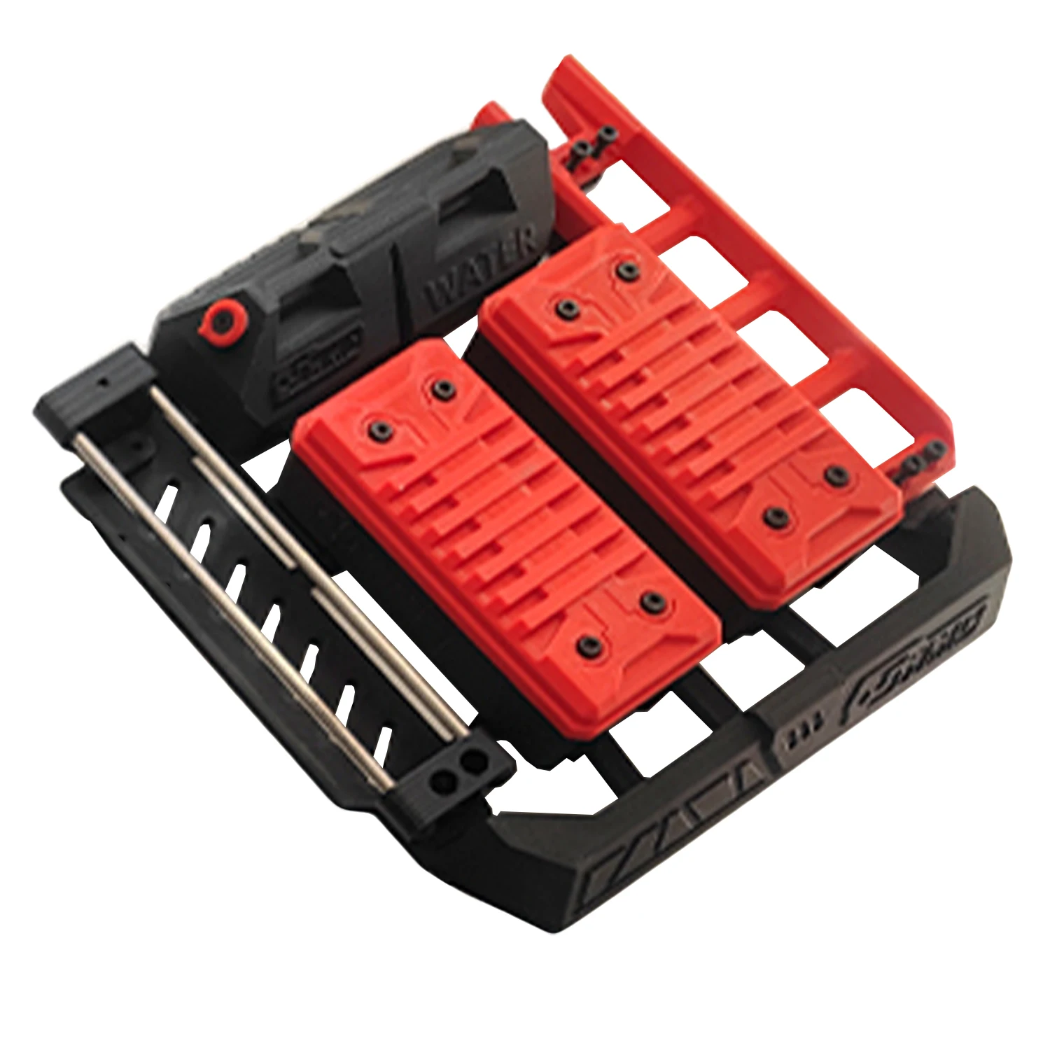 

1/8 RC Rescue Vehicle 4WD Brushless Electric Remote Control Climbing Off Road Vehicle Adult Remote Control Model Toy Gift