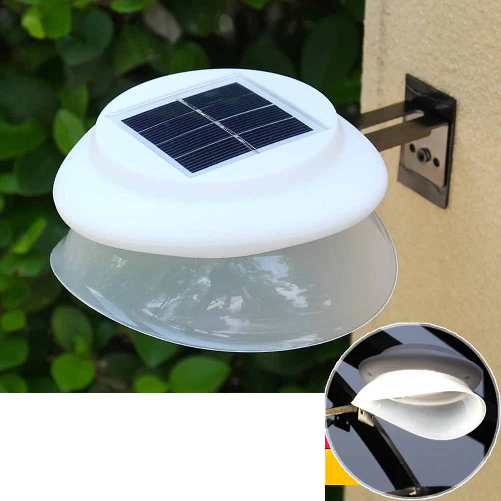 

2Pcs Solar Lights for Outdoor Use Yard Light High Quality Material Fence Lamp Garden LED Tool Energy Saving Decor