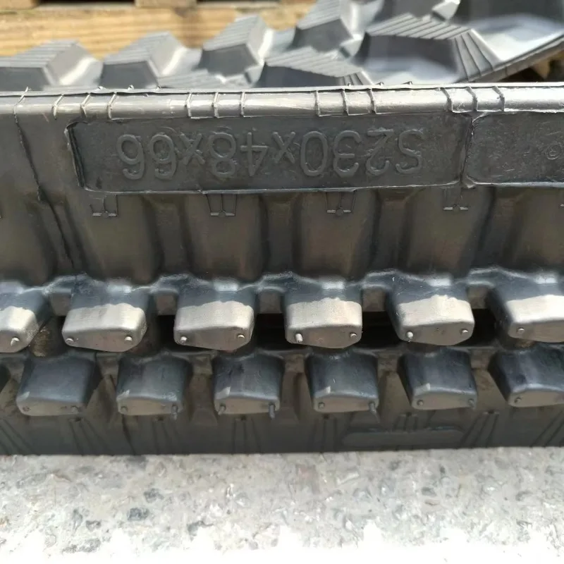 High Quality Rubber Track for Excavator 230 * 48 * 66 Cheap Fast Delivery