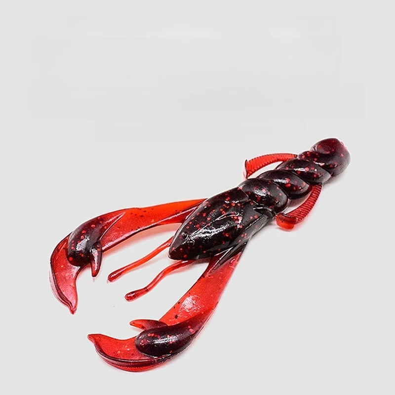 

Плавающая креветка, черная яма, морской окунь, мандариновая рыба, мягкая приманка, перевернутая рыбалка для мягких насекомых, рыболовные снасти