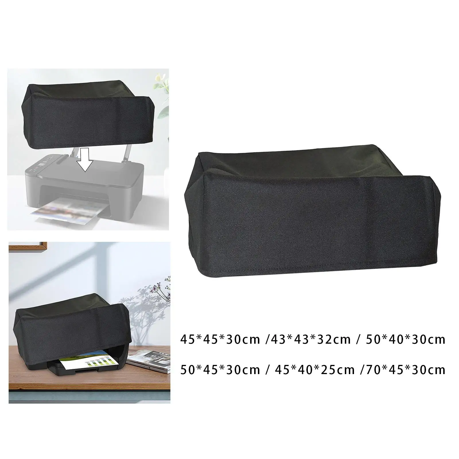 Lavável Water Resistant Printer Dust Cover, Acessório dobrável com cordão, resistente ao desgaste, 9015, XP-7100, 8710
