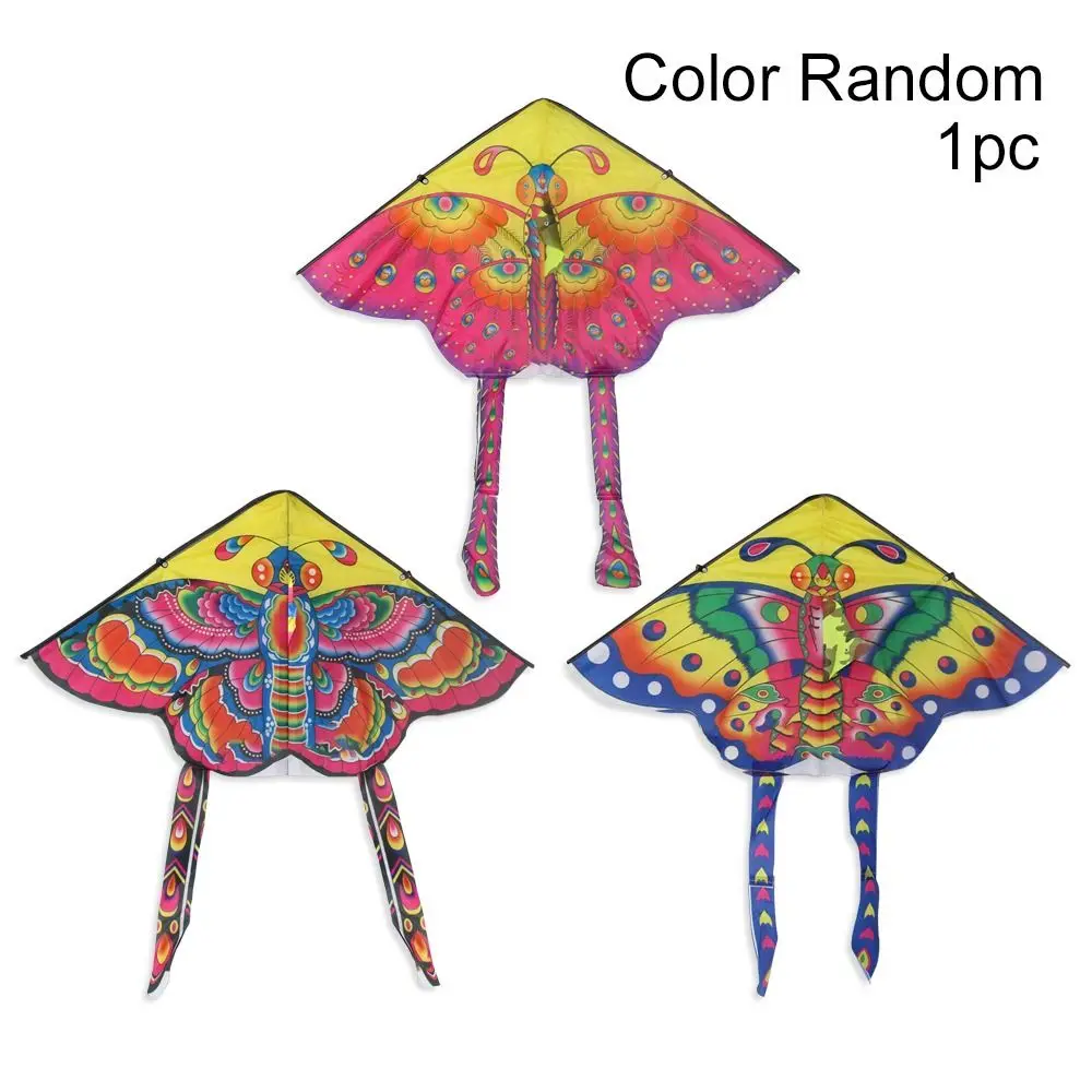 Met Handvat Lijn Ouder-Kind Spel Speelgoed Buiten Leuk Vliegers Speelgoed Sport Kinderen Vlieger Vlieger Speelgoed Vlinder Vlieger Outdoor Speelgoed