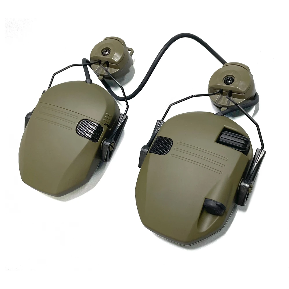 DIY New Generation Tactical Headset Hunting Shooting Noise Cancelling Headphone for FAST Helmet Wendy M-LOK ARC Headset