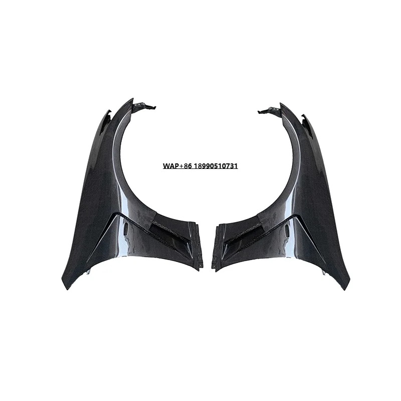 

Carbon Fiber Fibre Bumper Front Fender Vents for Iinfiniti G37 Sedan 4Door 2008-2015