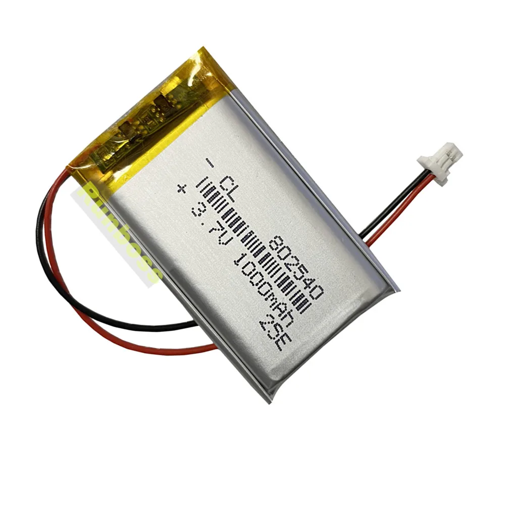 3.7V 1000Mah Batter…