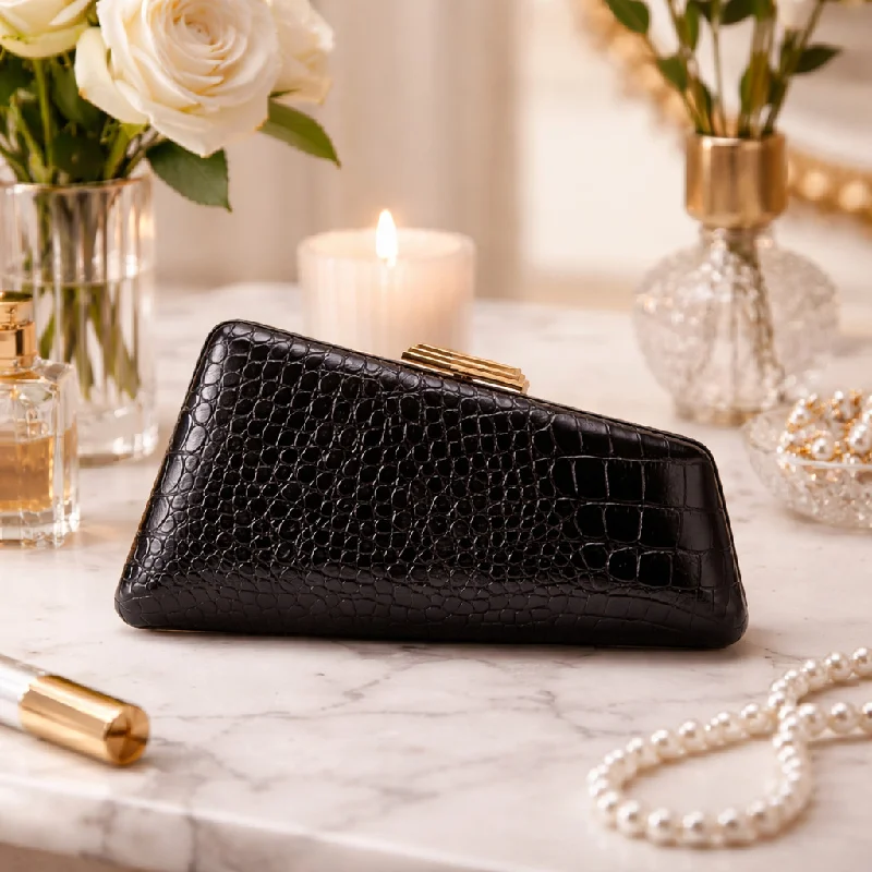 حقيبة كلاتش ذات شكل فريد. الكتف جلد الثعبان طباعة مساء بو الجلود موضة الوافدين الجدد Crossbody الفراء امرأة المرأة حفلة صغيرة