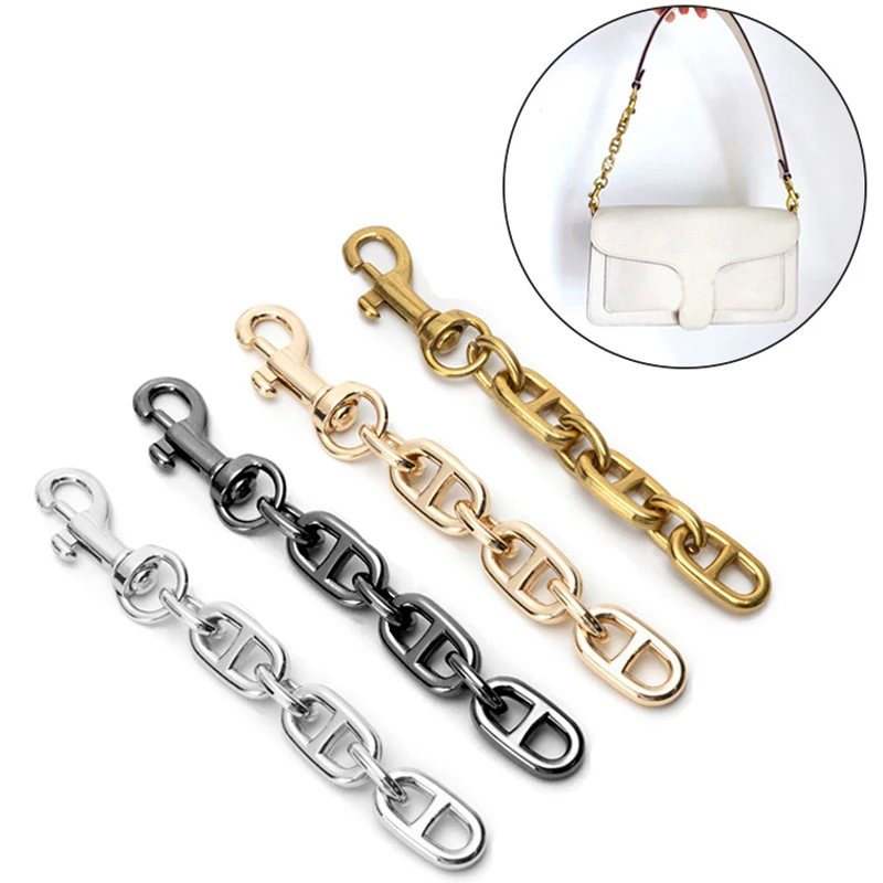 

1 PC Handbag Extended Chain For Metal Extension Chain Armpit Shoulder Bag Transformation Bag Extend Chain Bags Accessories