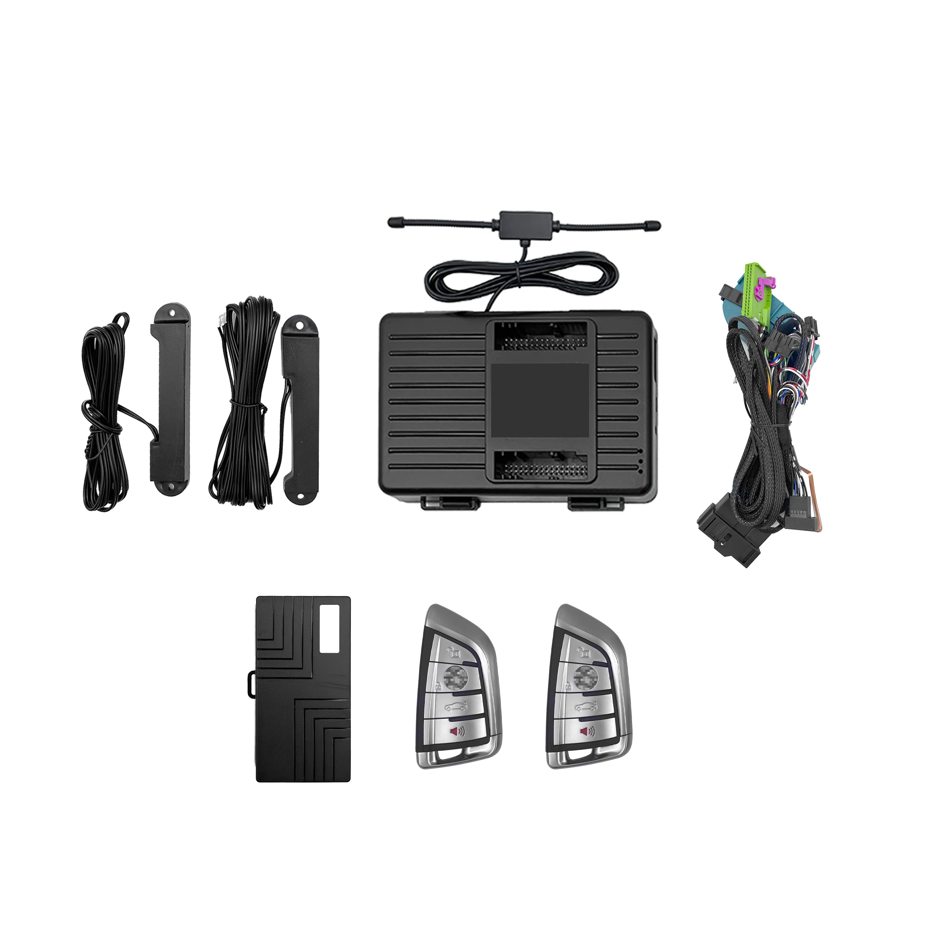 For    3 5 6 X1 X5 X6 Z4 M3 Push Button Start System with PKE Keyless Ignition Remote Engine Start Stop CANBUS Compatible