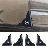 2pcs Car Door Corner Edge Protection Sticker For BMW 50th Kith E36 E46 E63 E64 E65 E66 F20 F21 F22 F23 G22 G23 G32 M M3 M4 M5