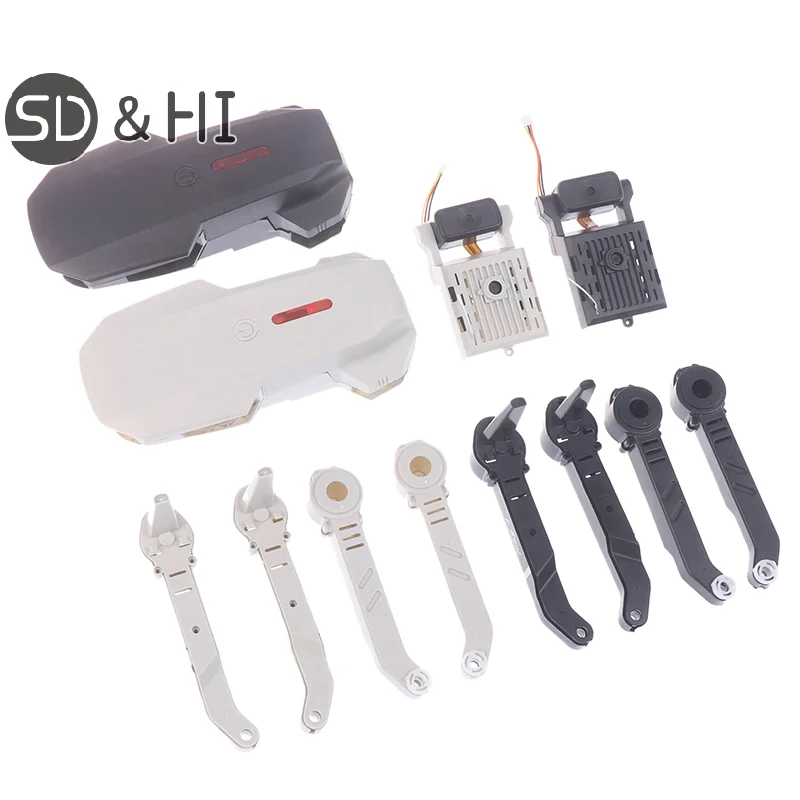 RC Drone Modified Spare Parts Compatible For E88 RC Quadcopter Foldable Drone Modified Upgrade Replacement Accessories