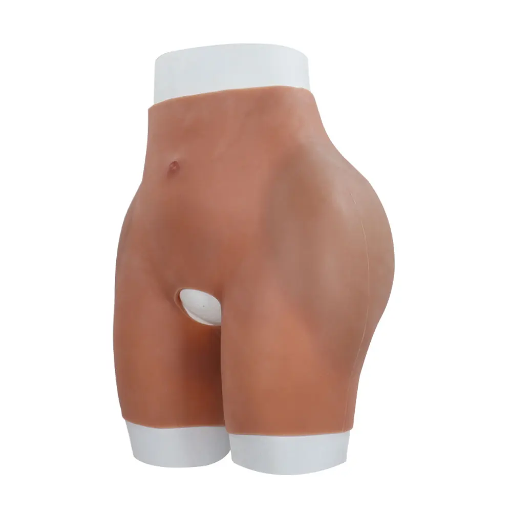 Female Silicone Pants Fake Big Butts and Hips Enhancement Padded Panties Butt Lifting Shapewear Realistic Ass Buttocks Cosplay