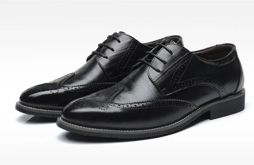 Winter Classic Men Leather Casual Shoes Comfortable Genuine Leather Shoes Men pointy toe shoes Business Casual Autumn Men Shoes