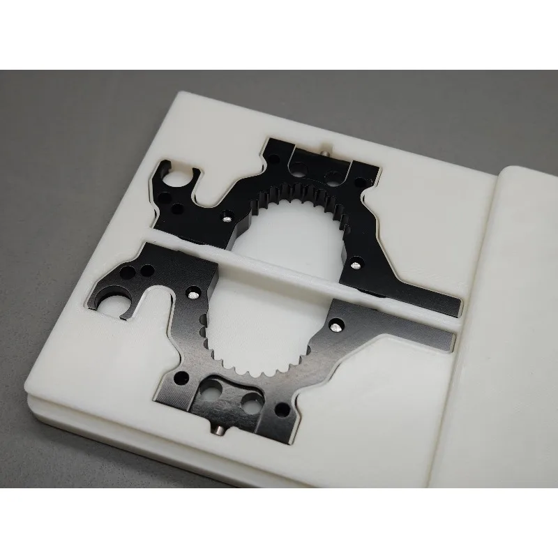 Universal Bulkhead, Gearbox Mount Compatible with SAK-C116 for 3Racing Sakura RC Touring Car