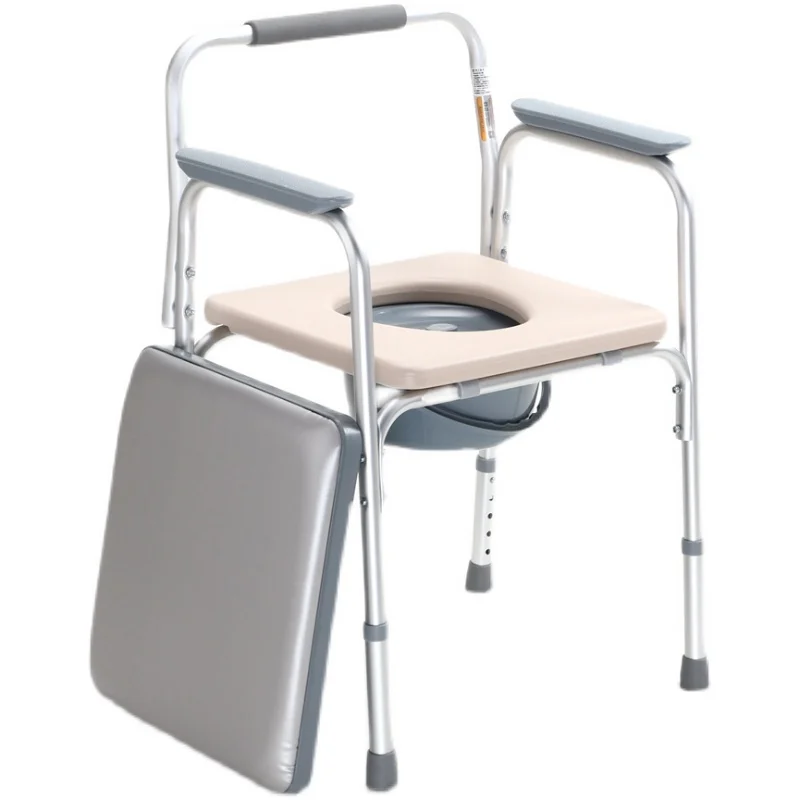 المستشفى المستخدمة كرسي المرحاض كبار السن المريض المعاق كرسي متحرك البلاستيك طوي Bedpan المنقولة دش الحمام السعر