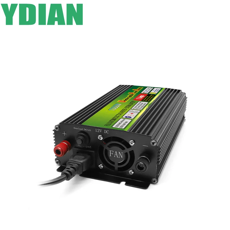 800W UPS Inverter, Input 12V,TO 220V 110V Max 1600W UPS function, high quality Modified sine wave charging inverter