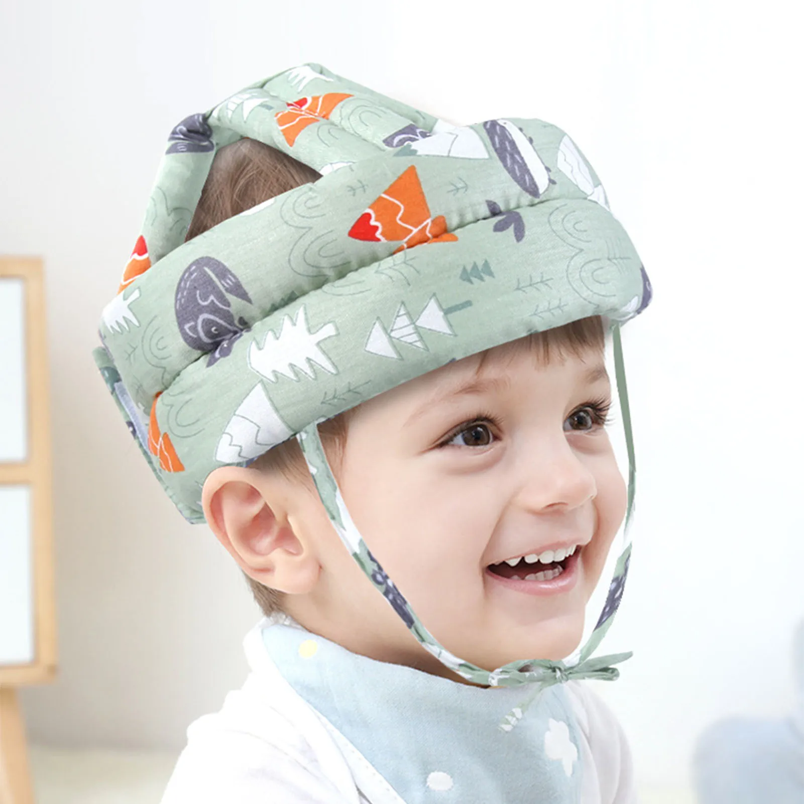 Baby Infant Toddler Helmet Baby Bumper Protect Hat Breathable Kids Anti-Fall Safety Cap for Learning to Walk