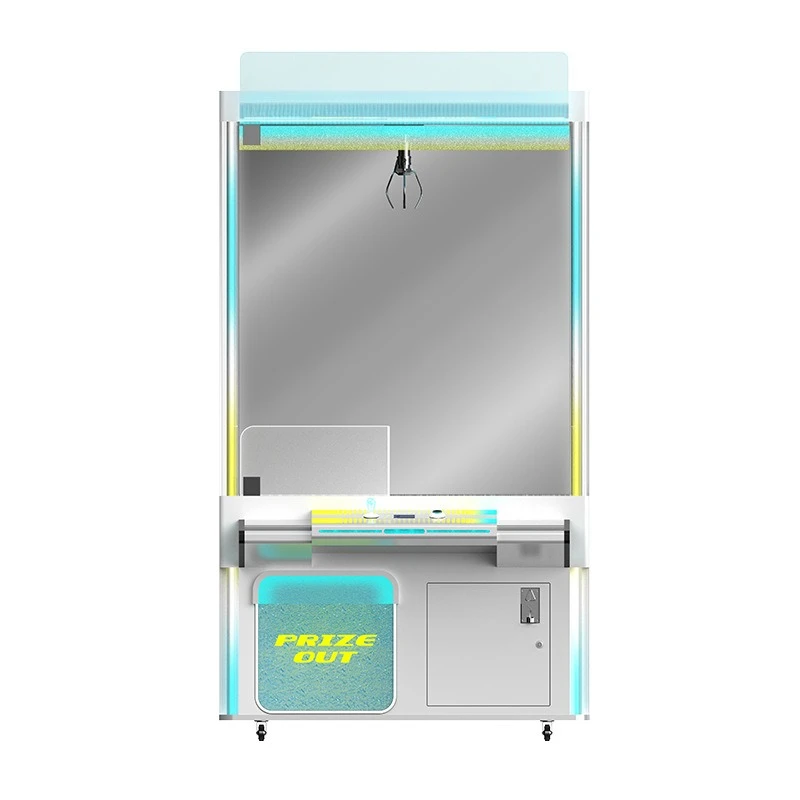 

Doll grabbing machine Full transparent clip doll machine Commercial clip doll equipment