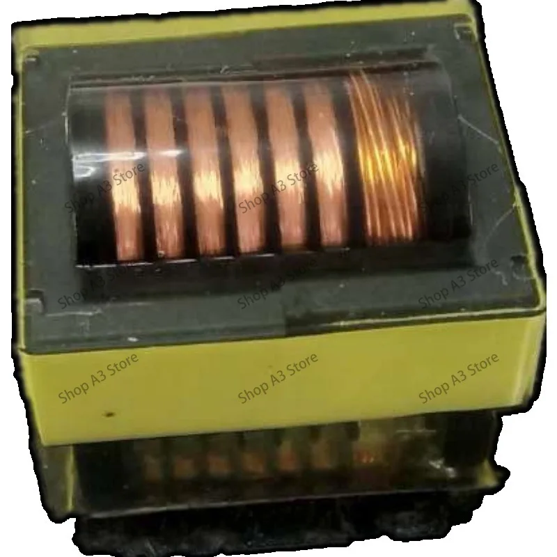 EC2834PC40 open breath magnetic core package 11mm horizontal 6 + 1 slot resin potting transformer inverter high voltage package