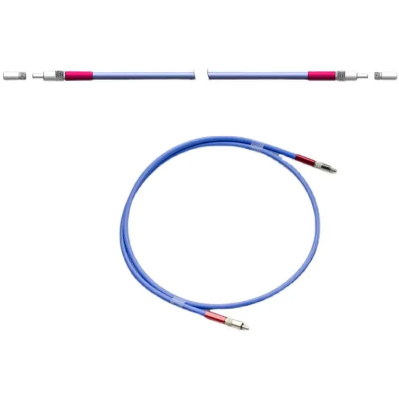 12-Core Wire Type Fiber Bundle SMA905 Circular-to-wire Fiber, Circular-to-wire Type Fiber, Circular-to-wire Type Light