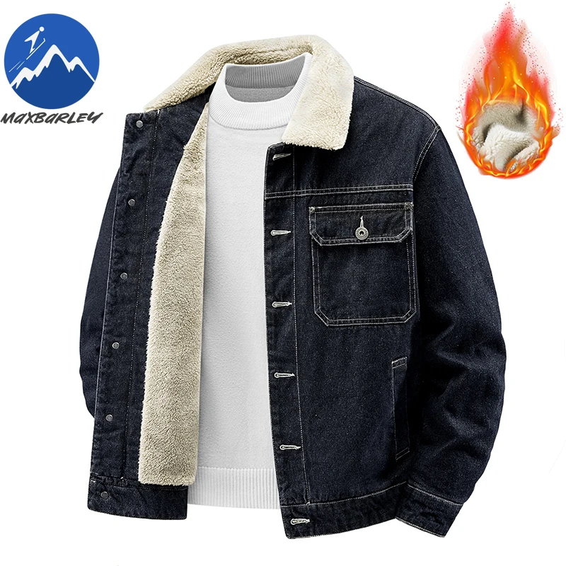 

Branded Men Padded Jacket Fleece Lined Outdoor Hunting Windproof Warm Cotton Jackets Fur Collar Lapel Light Winter Tooling Coat