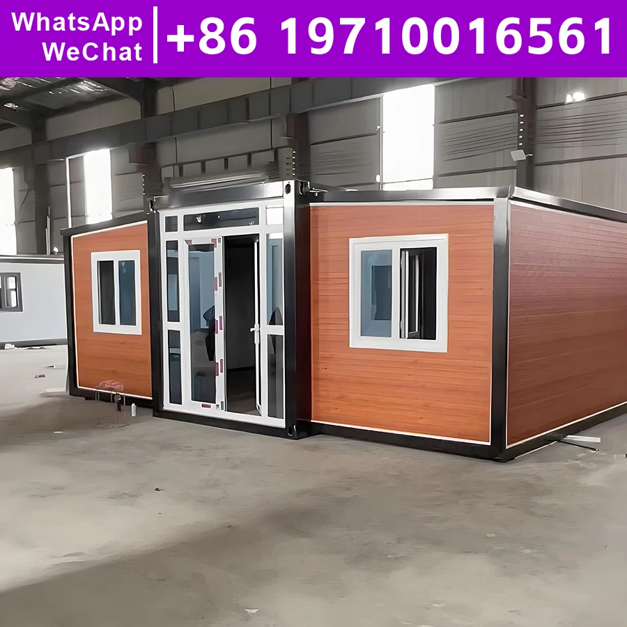 20ft Mobile Home Prefabricated House for Housing Luxury Expandable Homes Triple Wide Mobilhomes Prefab Tiny Homes Pre Fab House