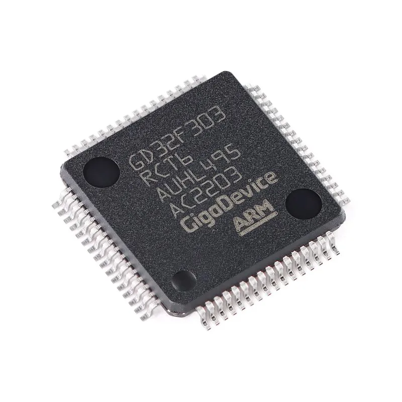 

5PCS/LOTE GD32F303RCT6 GD32F303 LQFP-64 100% New and Original IC chip integrated circuit