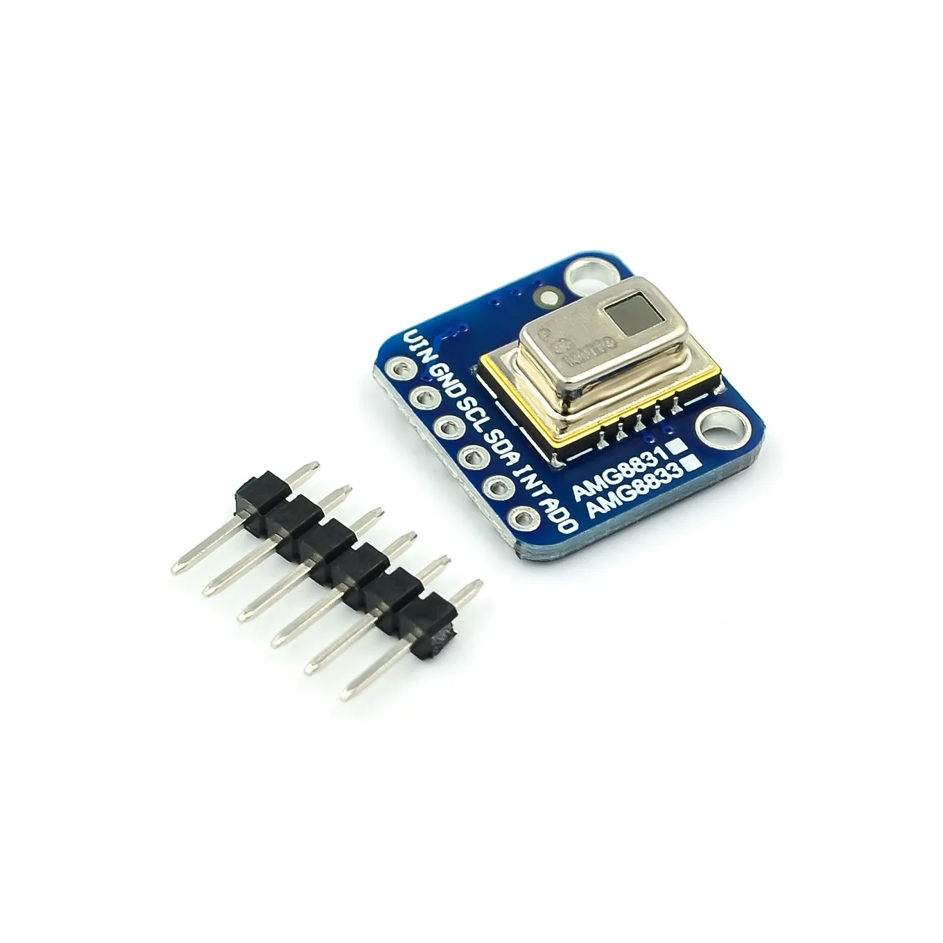 Exploring the Python Library Example: AMG8833 IR 8x8 Thermal Imager Array Sensor