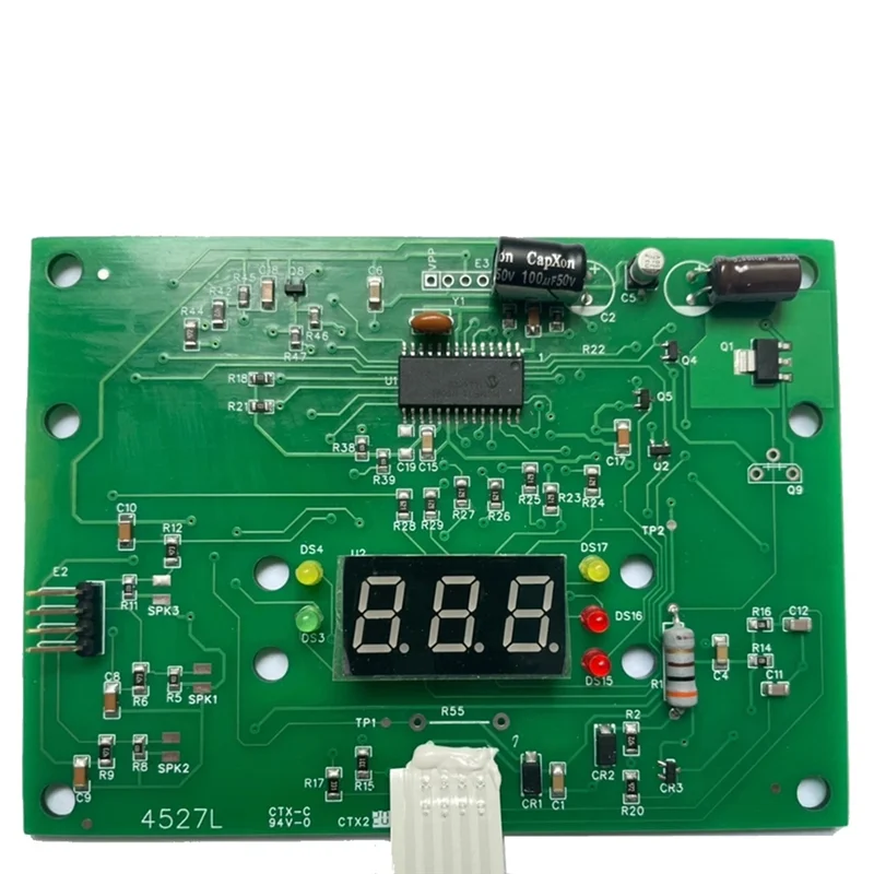 แผงแสดงผล IDXL2DB1930 และชุดประกอบกรอบปุ่มกด FDXLBKP1930 สำหรับ Hayward Universal H-Series