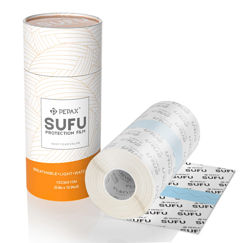 

PEPAX SUFU защитная пленка для татуировок, прозрачная матовая пленка для ухода за татуировкой 0,02 мм, ремонтная повязка для татуировки, аксессуары для татуировок
