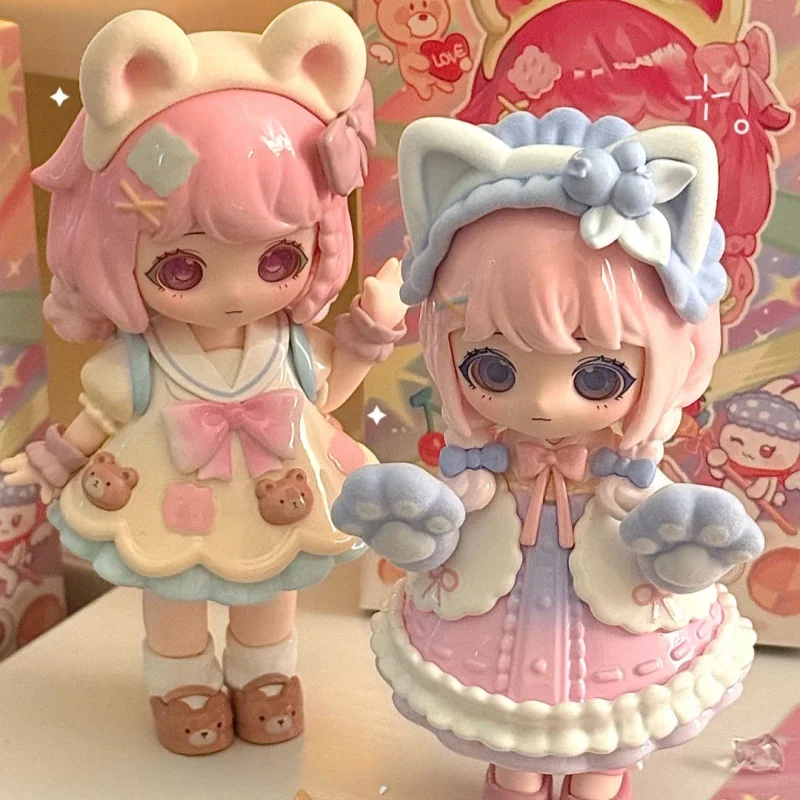 

Liroro Добро пожаловать в серия конфетного дома, слепая коробка, милая загадочная коробка, аниме, экшн-фигурки, коллекция украшений, подарки для девочек, игрушки